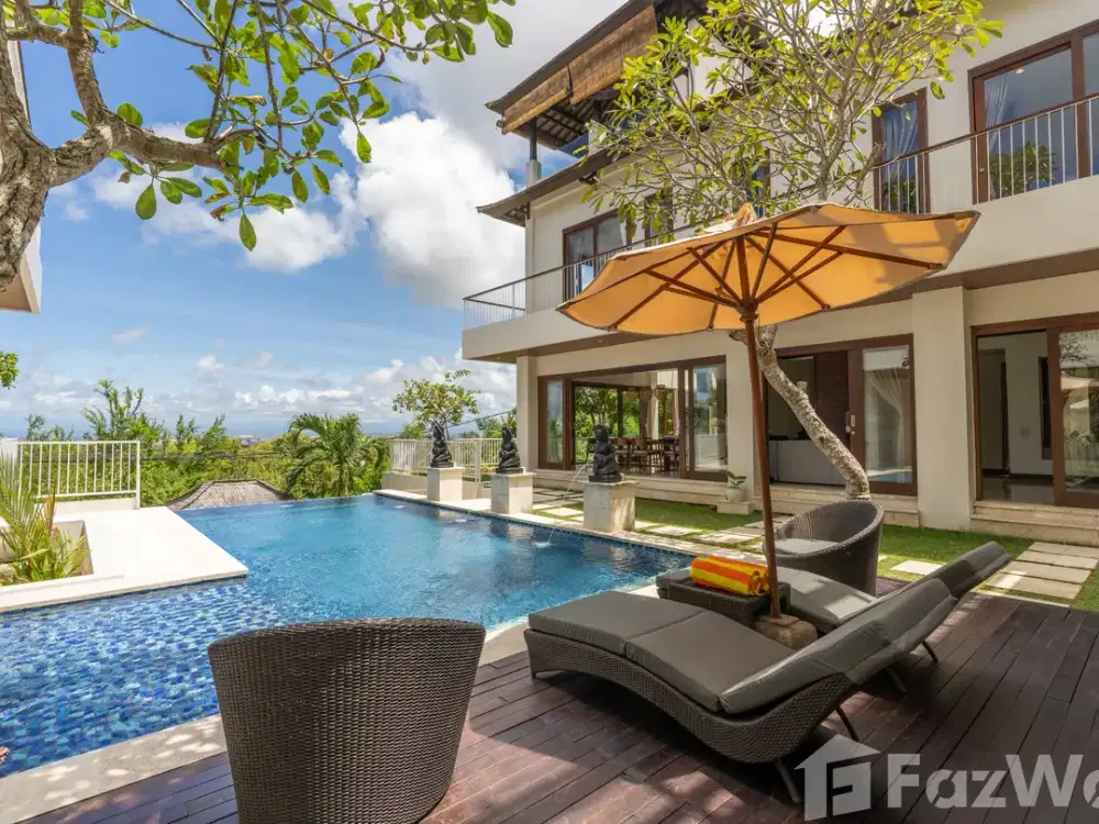 5 Bedroom Villa for sale in Ungasan, Bali