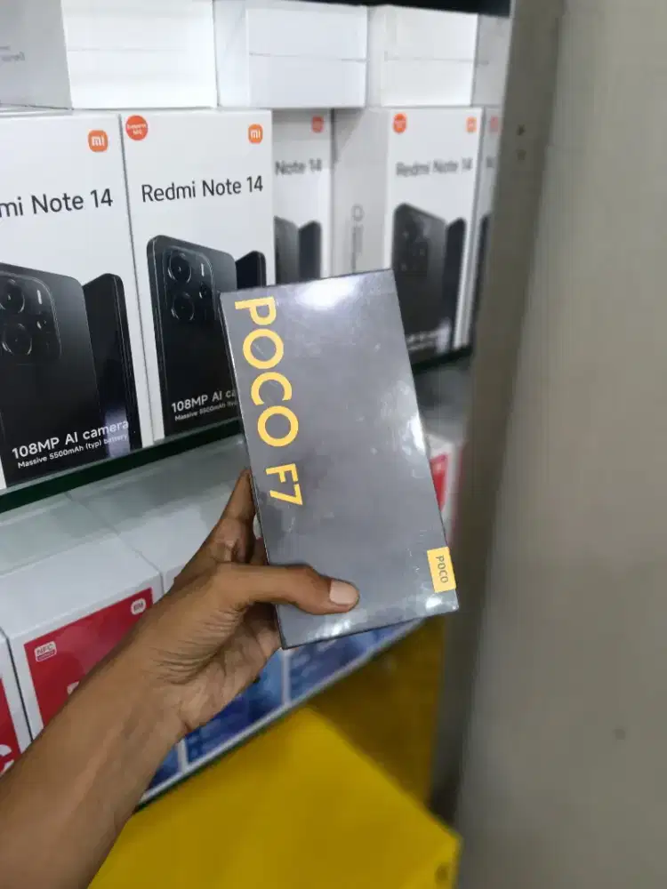 JUAL PROMO POCO F7 12/512