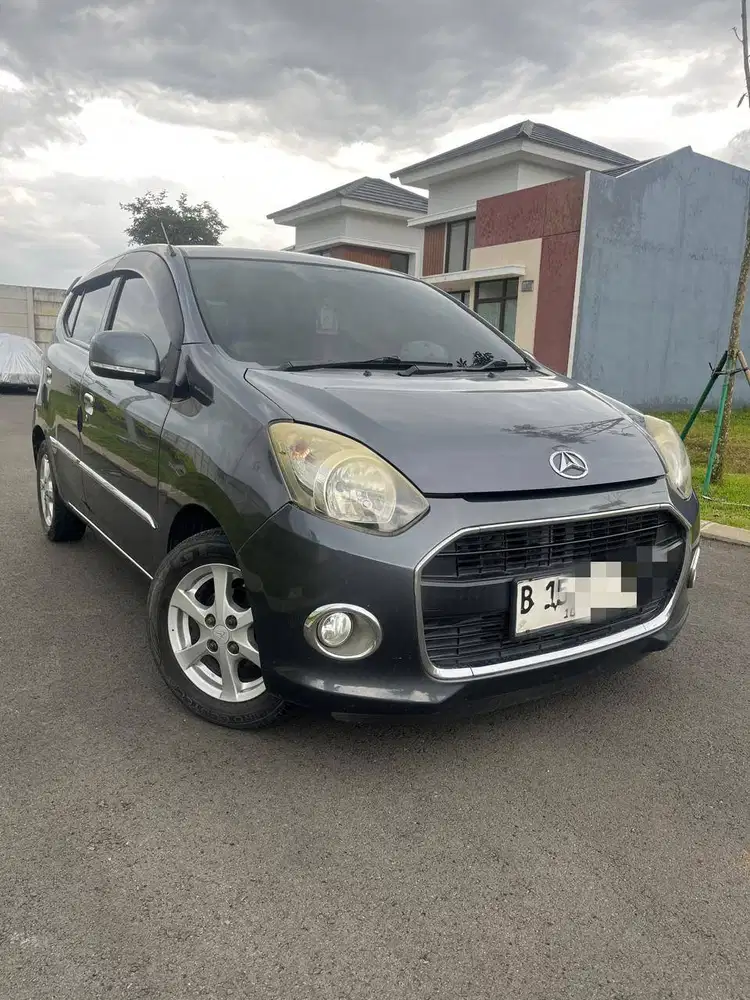 Daihatsu Ayla X AT Pjk On Panjang