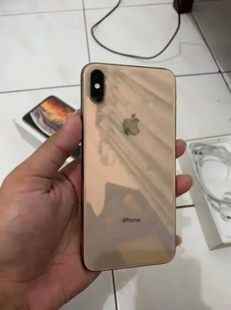 iphone Xs Max gold 256gb all op