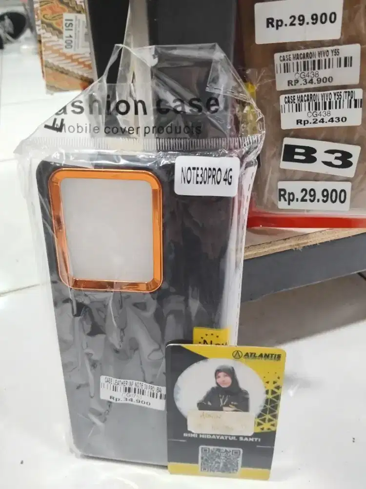 CASE LEATHER INF NOTE 30PRO | ATLANTIS DAHSYAT