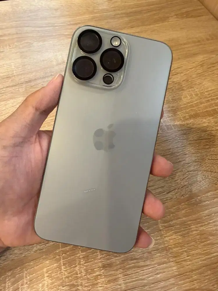 Iphone  15 ProMax 256 GB