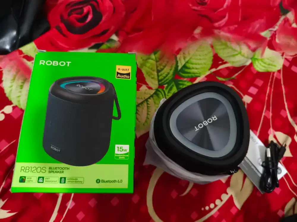 Speaker Bluetooth Robot (RB120s)