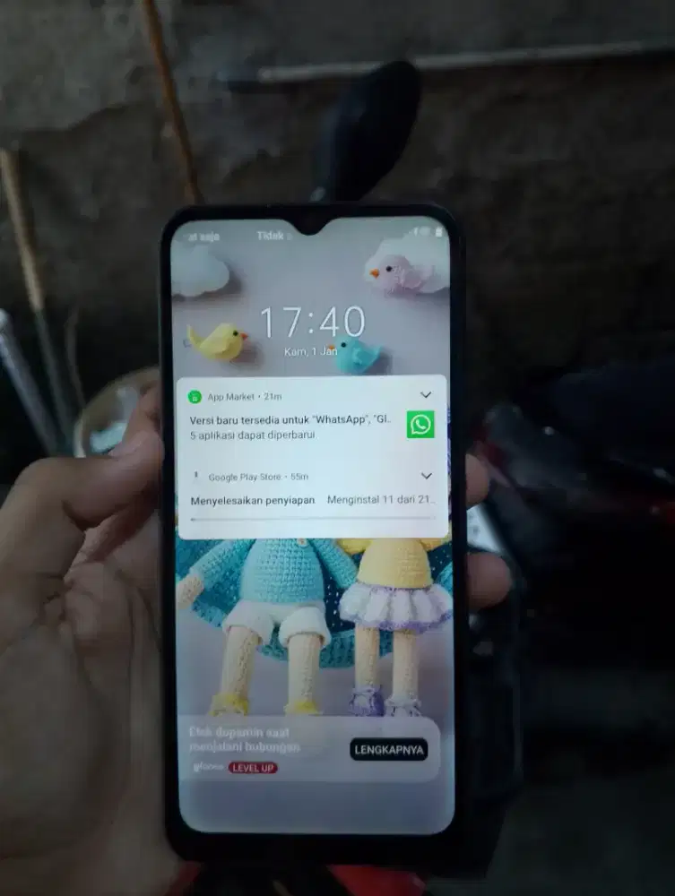 Jual bu hp realme c11