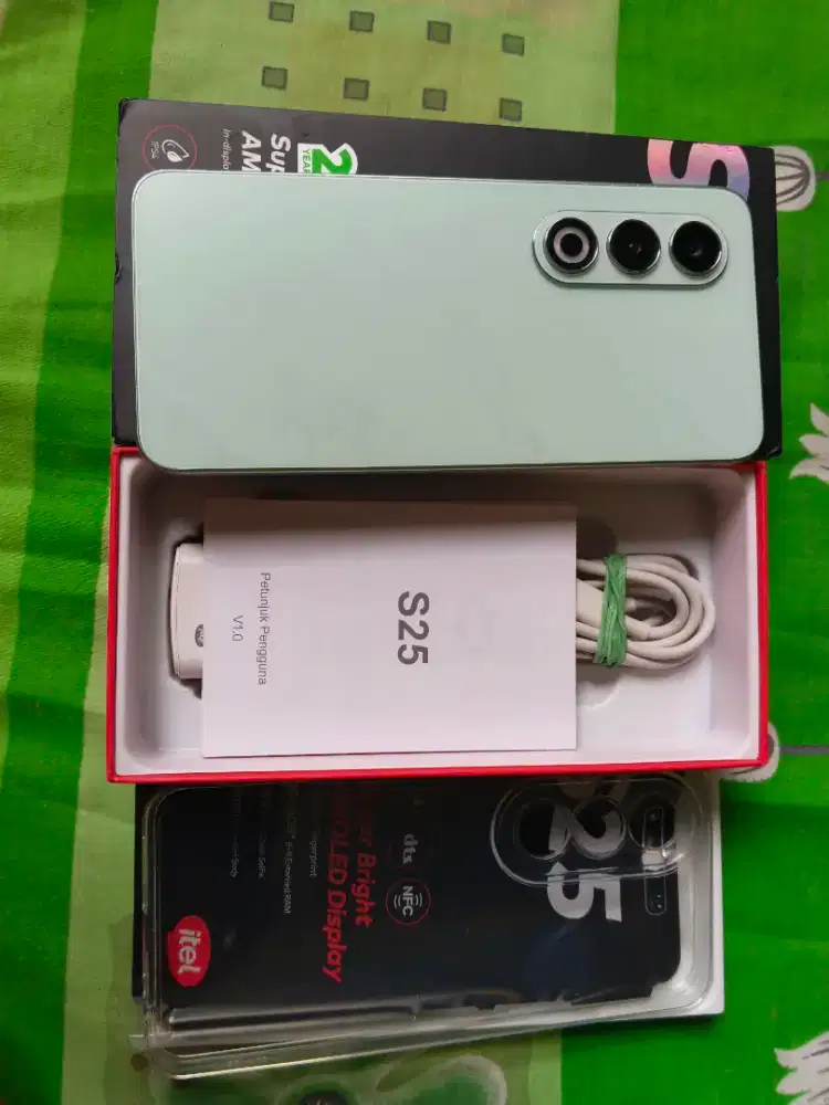 itel s25 basic 8/128 mulus fullset