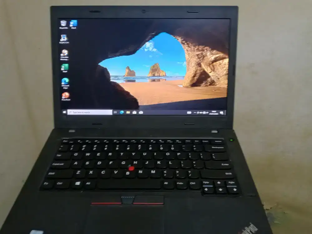 Lenovo thinkpad L470 i5 gen 7 ngebut