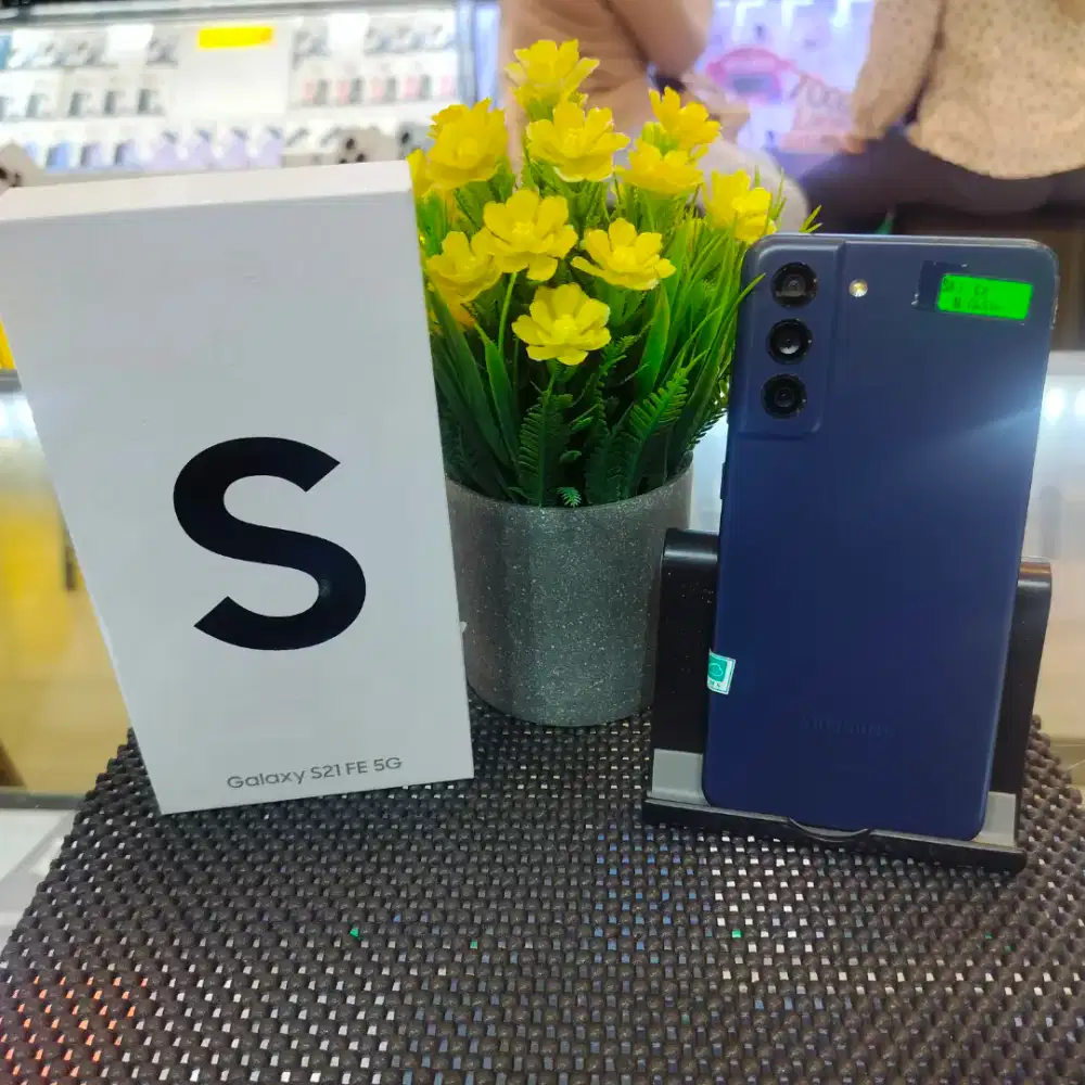 Samsung s21 fe 8/256 mulus sein