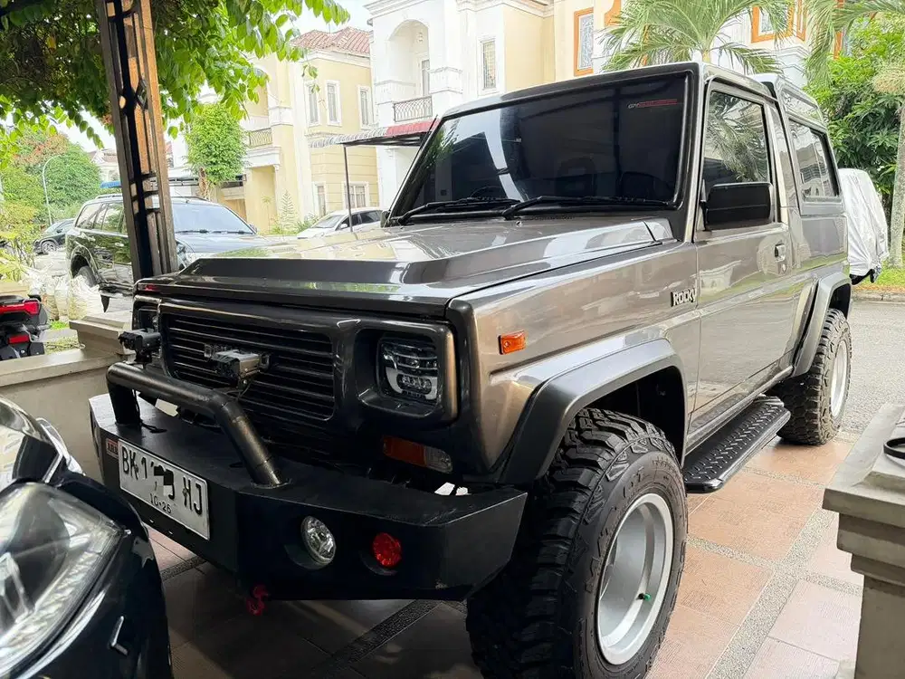 Daihatsu Rocky 4wd 1992 Josss