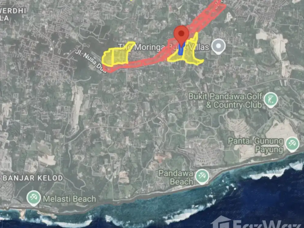 Land for sale in Pandawa, Bali