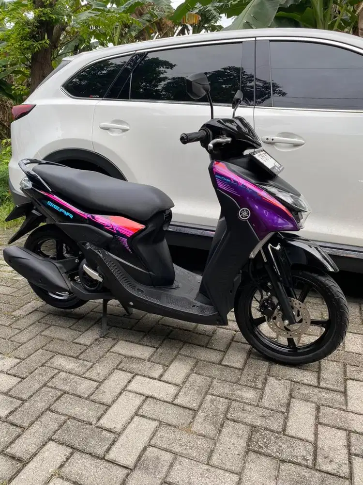 Gear 125 km 8rb tahun 2025