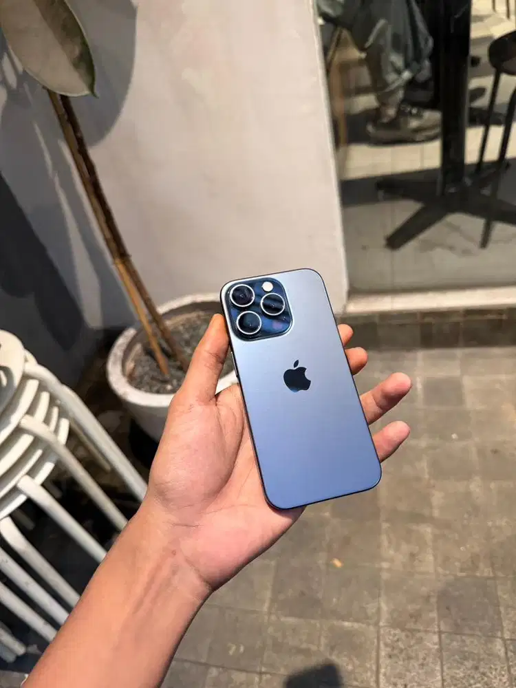 Iphone 15 Pro 128GB Fullset