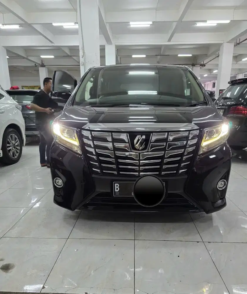 Toyota Alphard G 2.5 ATPM 2016 AT