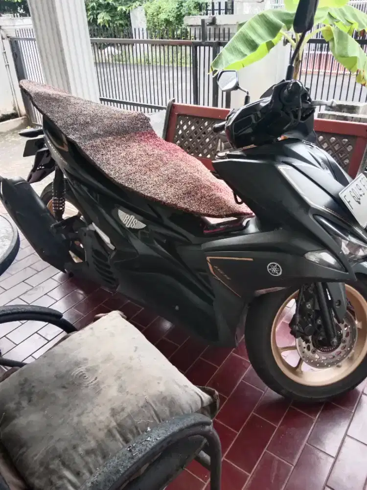 Yamaha aerox s abs vva 2019