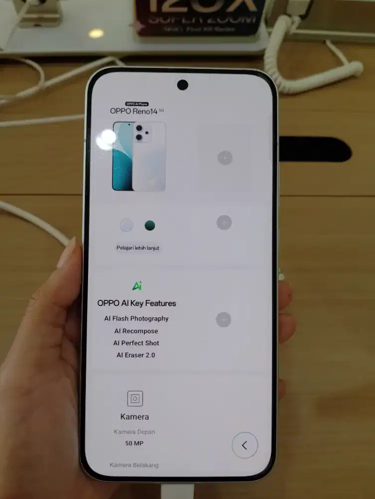 Cicilan Oppo Reno 14F 5G (pakai home credit free 2x cicilan)