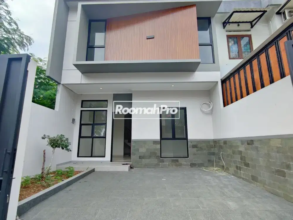 Turun Harga Rumah Baru Full Renovasi Lokasi Strategis Di Pondok Kelapa Jakarta Timur