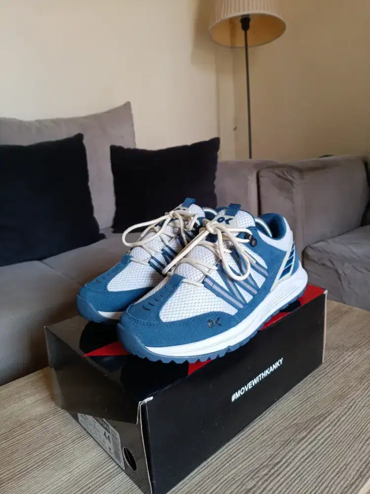 Sepatu kanky kitadake navy