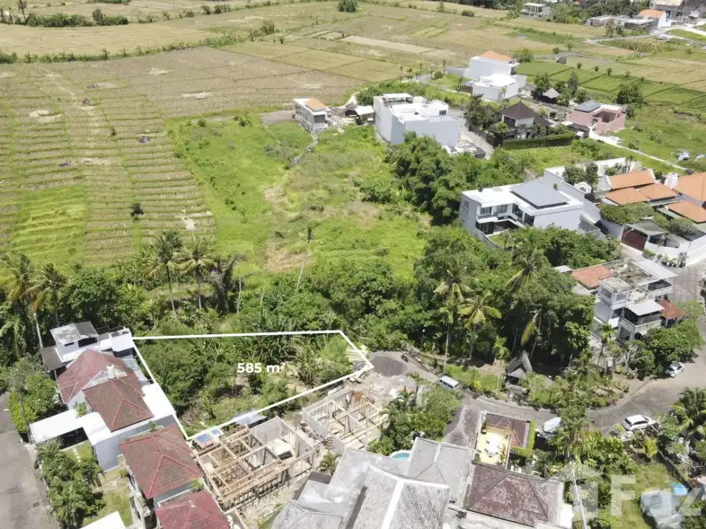 Land for sale in Mengwi, Bali