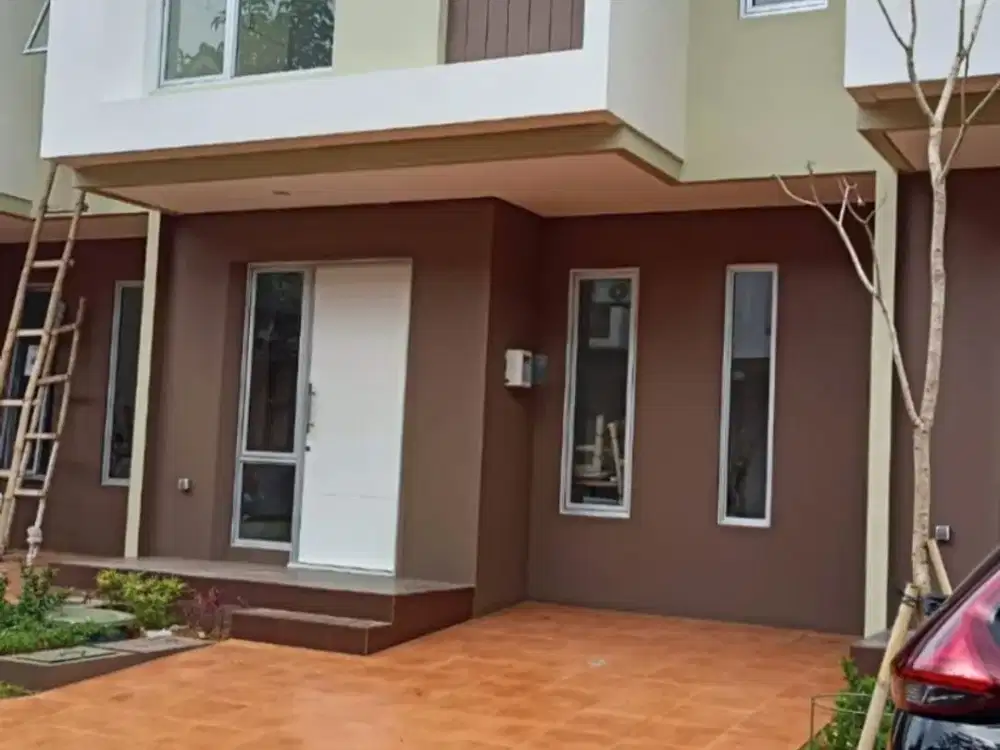 Disewakan full furnished  Malibu Village Gading Serpong