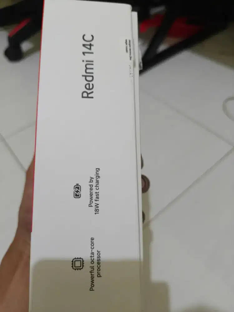 Xiaomi Redmi 14c 8/256 seken mulus fullset