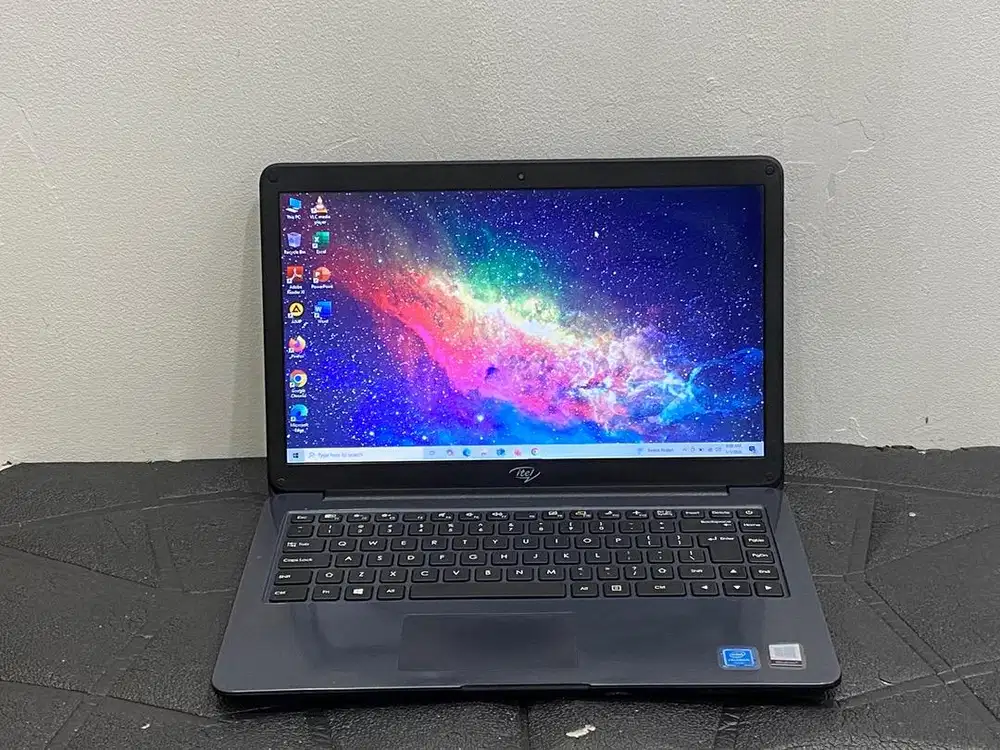 Laptop itel Able 1 Ram 4GB SSD 256GB