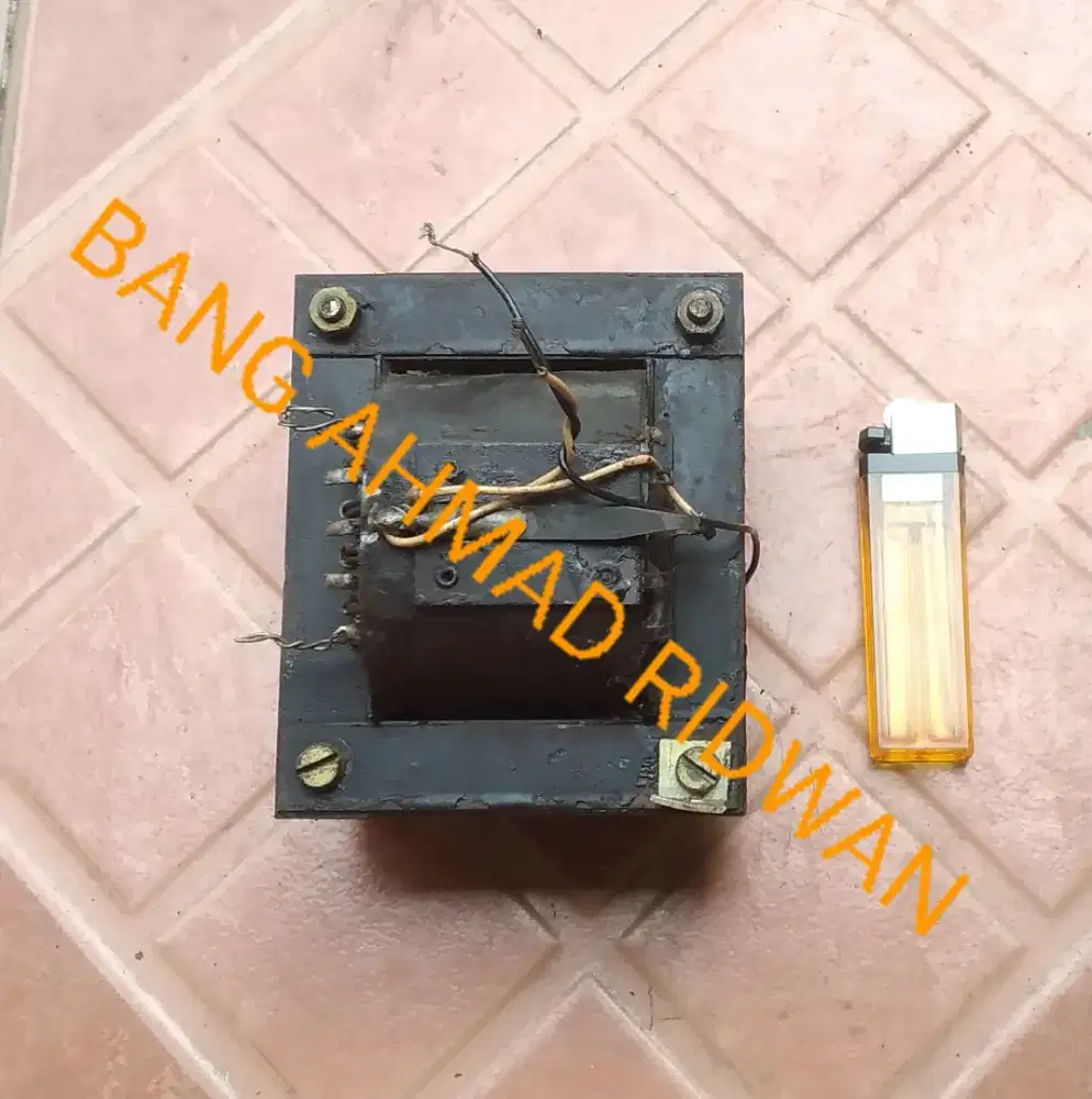 trafo travo trapo untuk radio tabung tube antik jadul kuno tua klasik