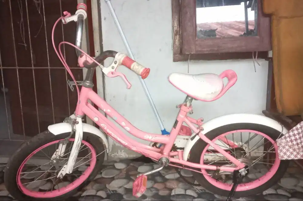 Sepeda anak bekas tapi bagus