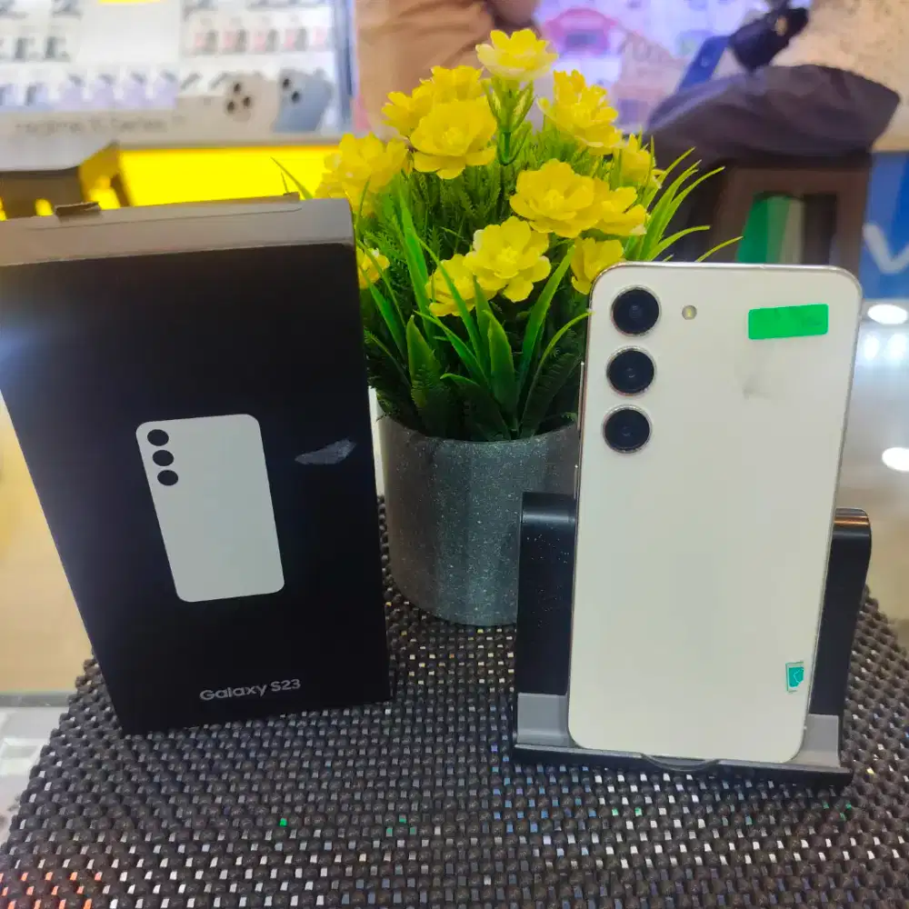 Samsung s23 8/256 mulus lengkap