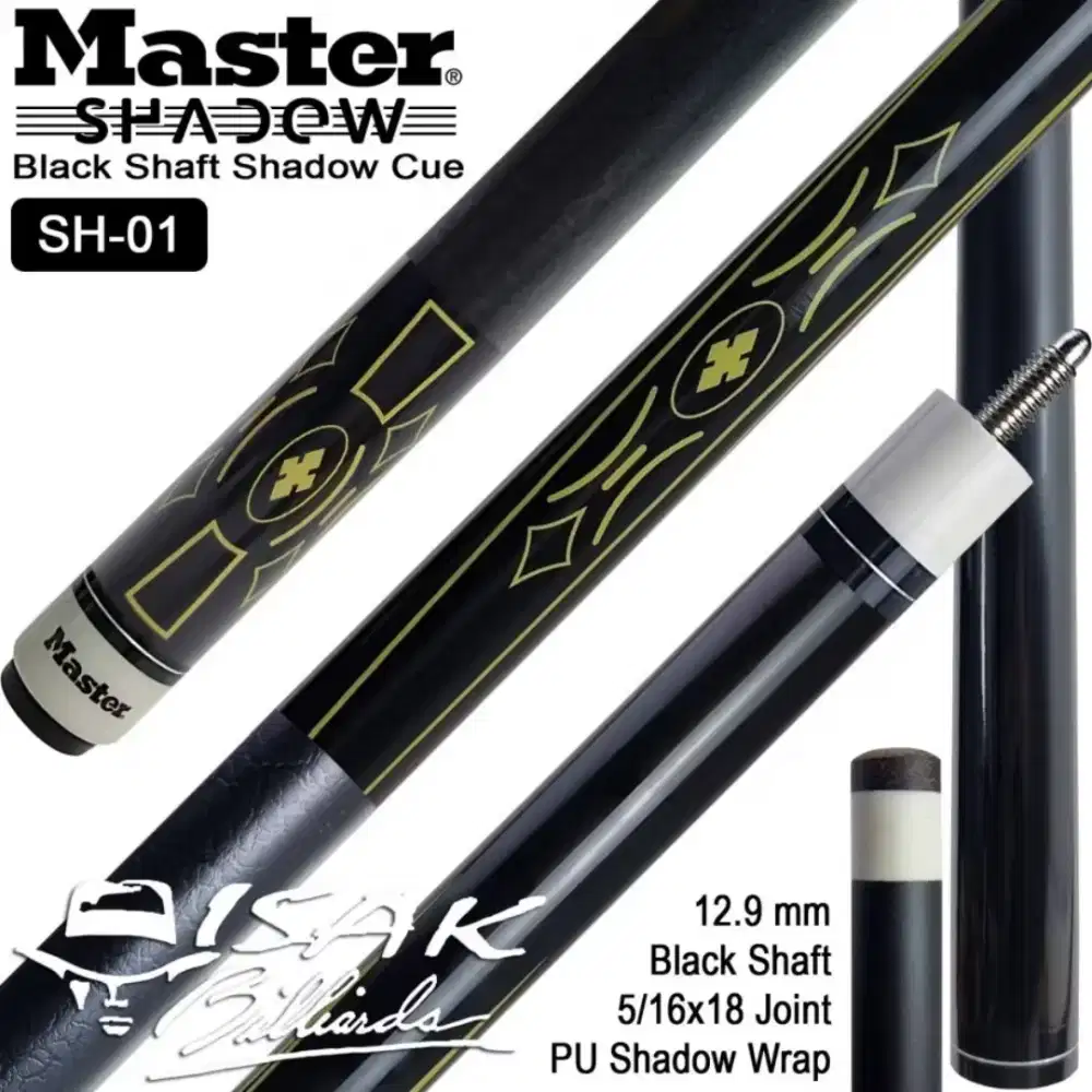 Dijual stik billiard pemula
