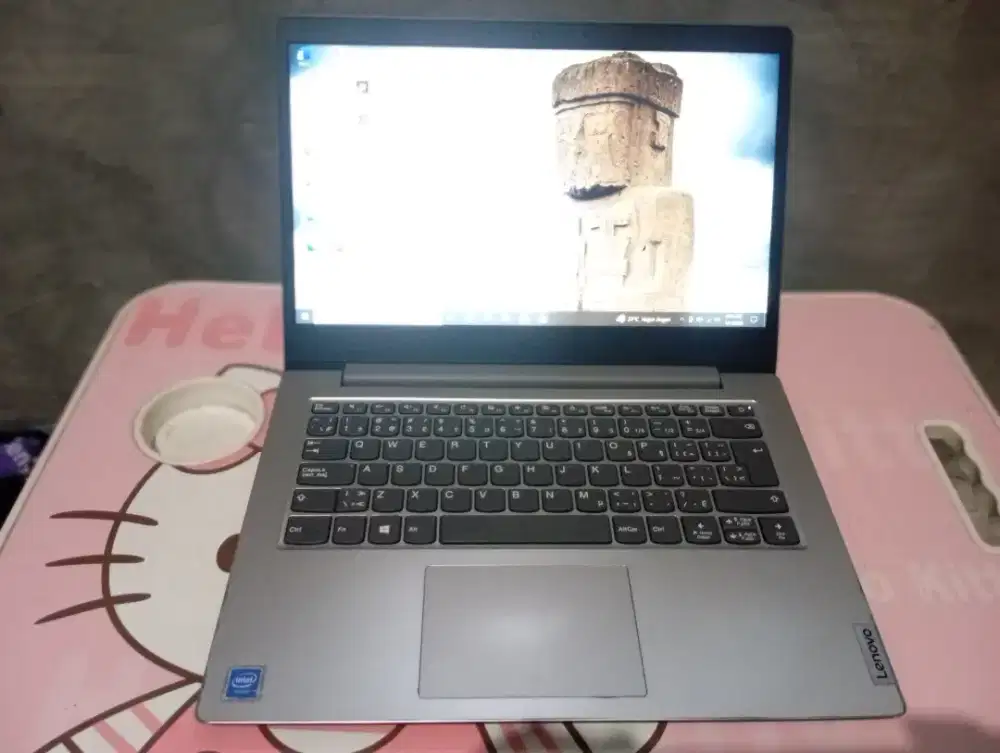 Laptop lenovo 81VU sudah upgrade NVMe 256 GB garansi 2 bulan