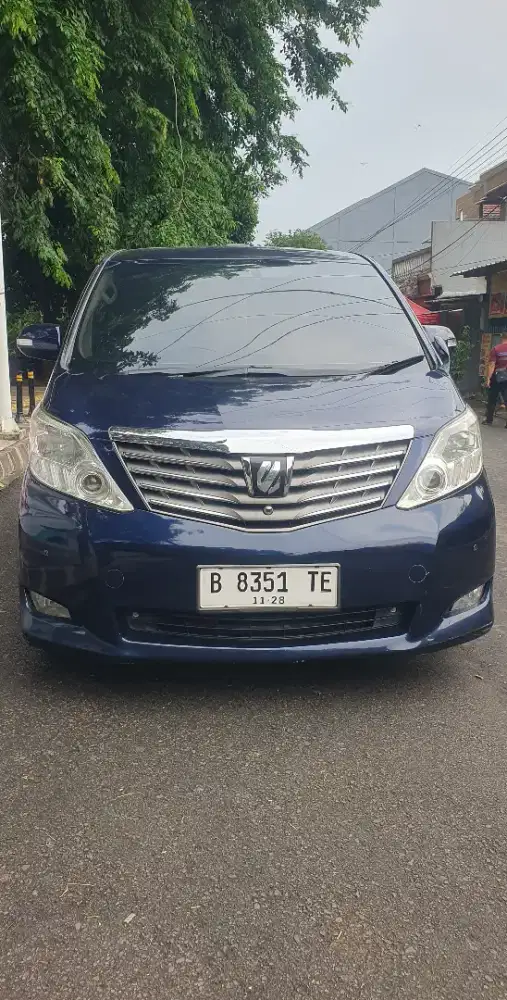 Alphard 2.4 Premium Sound Ltd Colour
