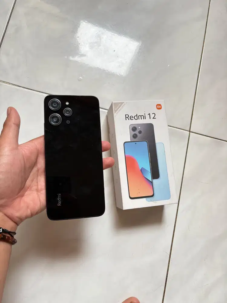 Dijual redmi 12 8+4GB/256GB