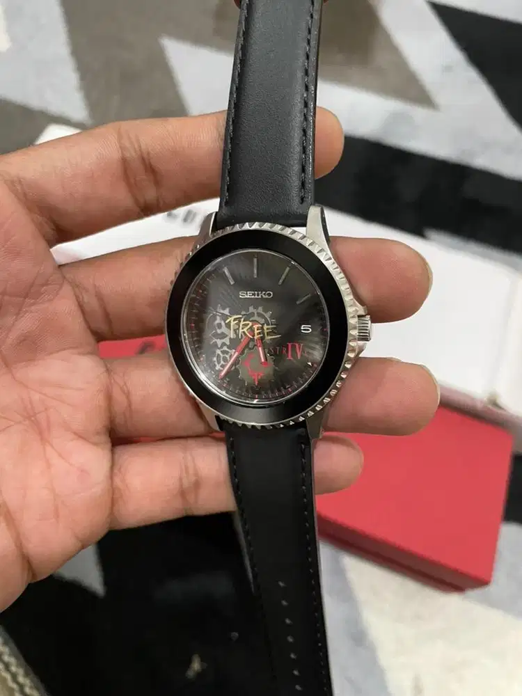 Seiko x Guilty Gear Collaboration Strive Sol-Bad Guy