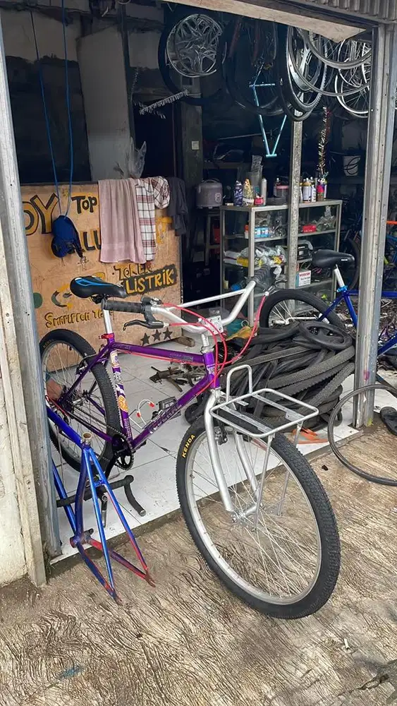 Sepeda besic federal