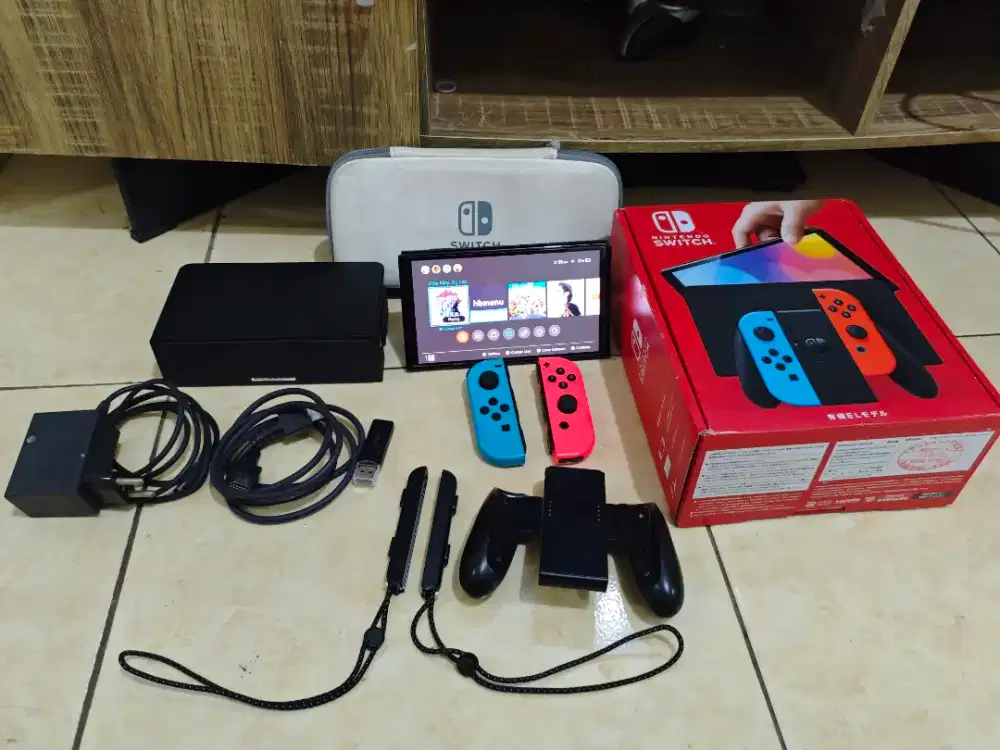 Dijual Switch OLED OFW CFW 512GB