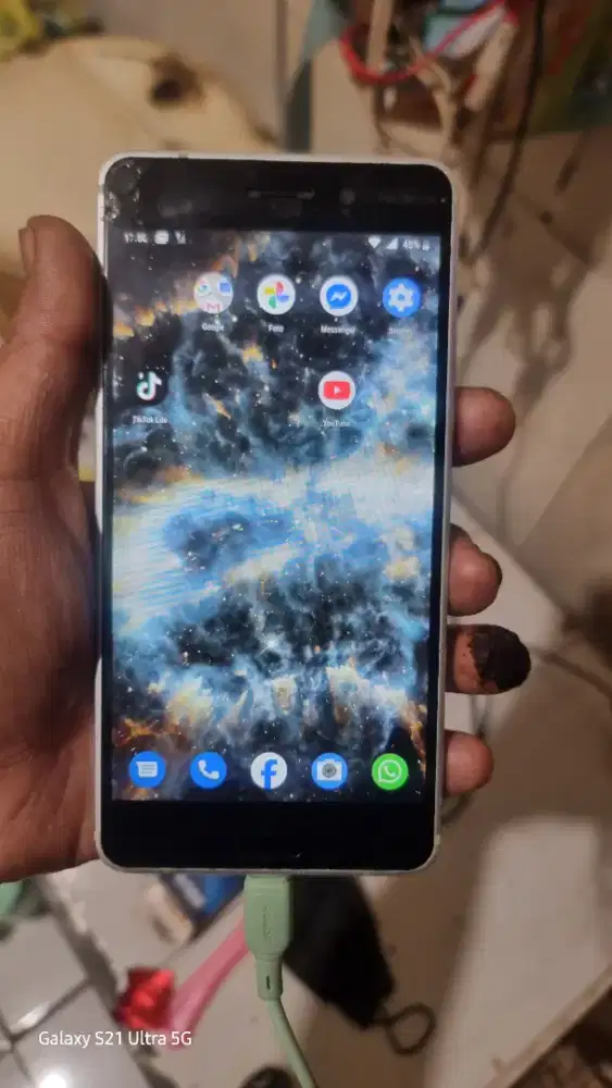 Nokia 6 , ram 3/32 gb siap pakai