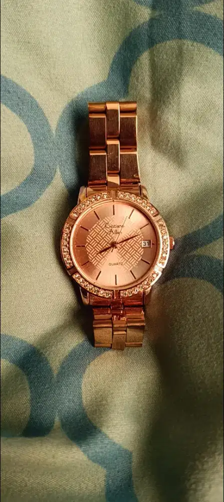 Dijual Jam Tangan Original Christiano Aillen kondisi Like New Gress