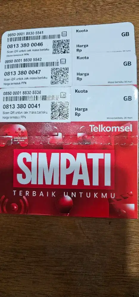 Perdana simpati 11 digit cantik