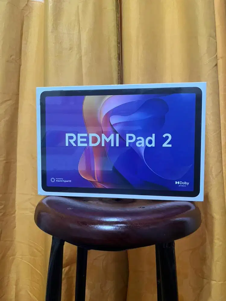 Redmi Pad 2 4/128gb Baru
