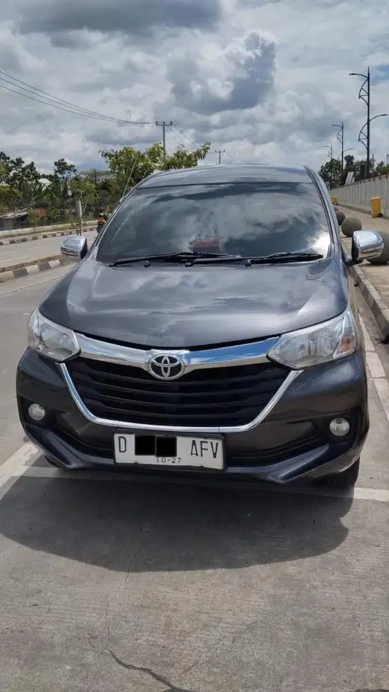 Toyota Avanza 2017 1.3 G M/T