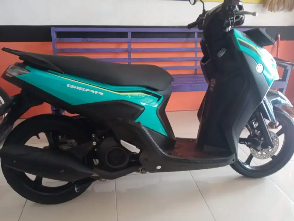 Yamaha gear tahun 2022