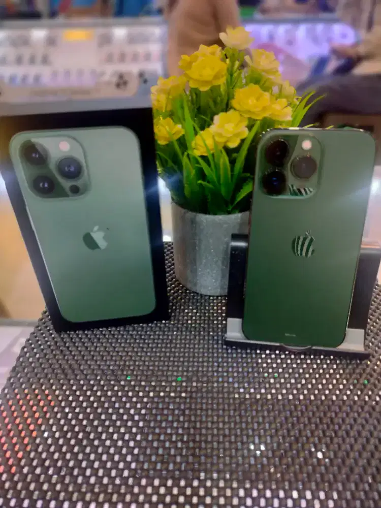 iPhone 13 pro 256gb iBox mulus lengkap