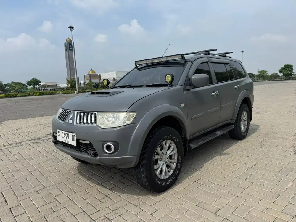Pajero 4x4 AT exceed 2009 terawat