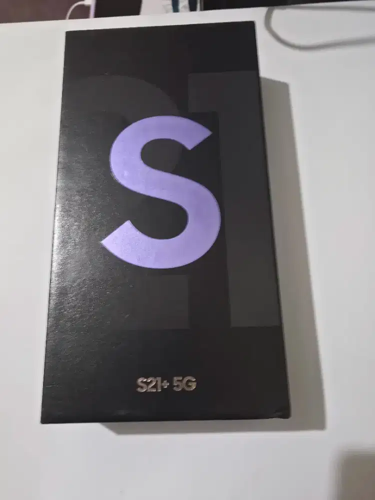 SAMSUNG S21+ 256 gb