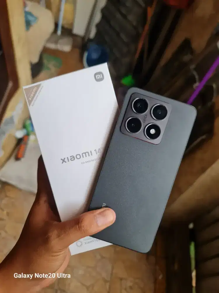 Xiaomi 14T 12/512 fullset mulus no minus bisa TT/BT
