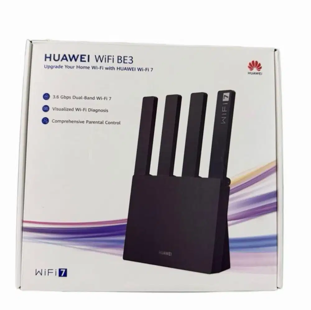 BARU ROUTER WIFI HUAWEI WIFI 7 ETHERNET PORT RJ45