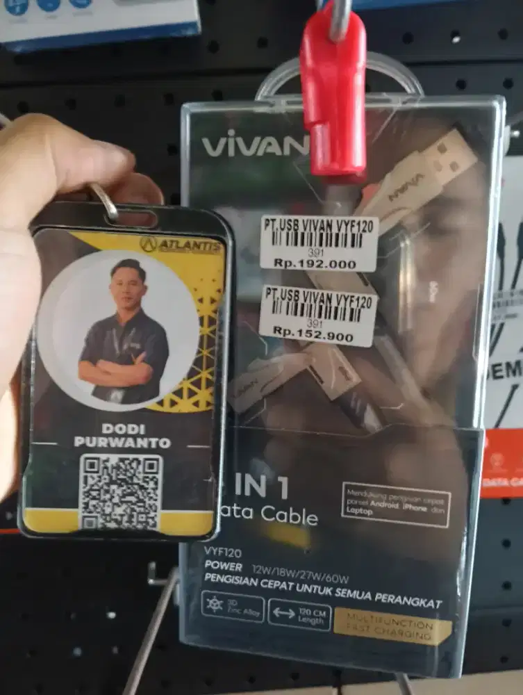 USB VIVAN VYF 120 |ATLANTIS DAHSYAT