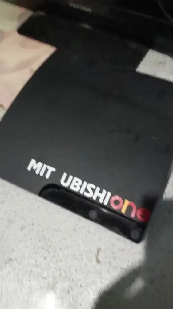 Jual PS3 nih satu set sama tv 24 in