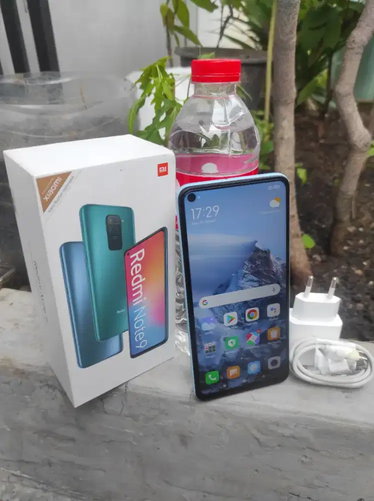 Xiaomi Redmi Note 9 4/64 Masih Normal