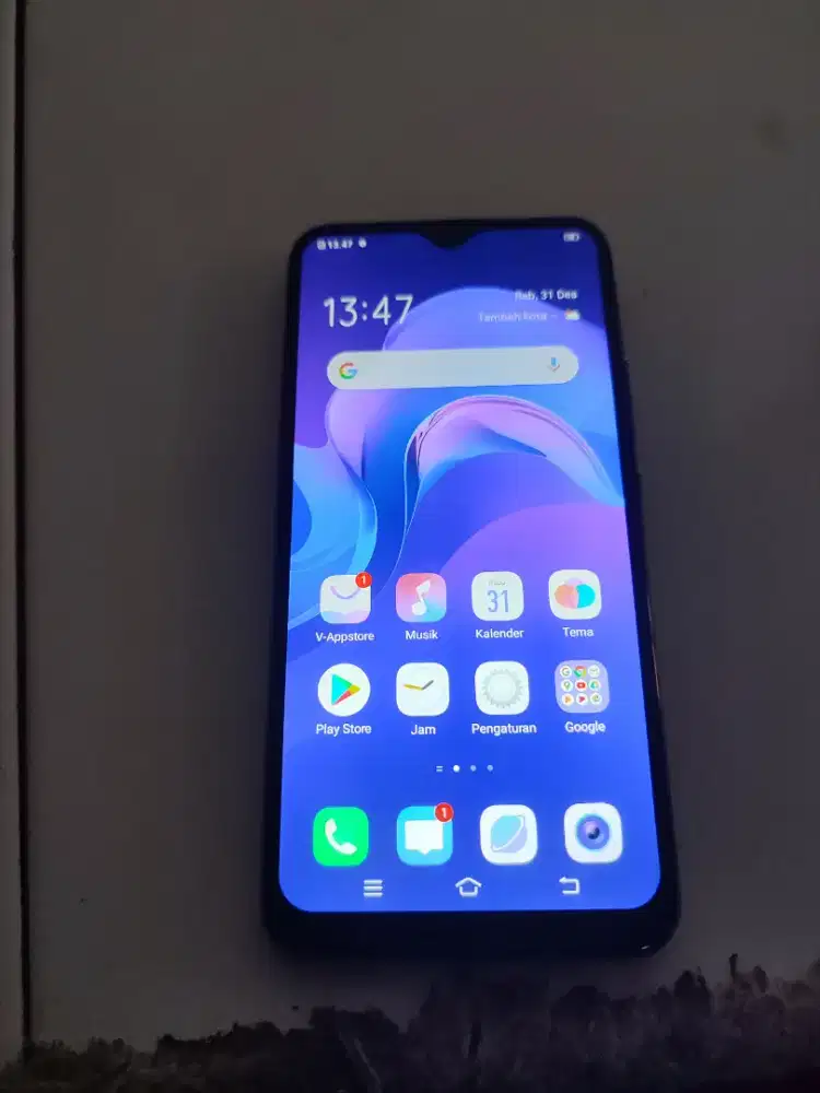 Dijual vivo Y12, ram 3/32, batangan