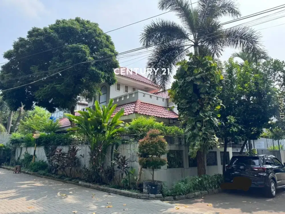 Rumah Hook Asri Dalam Cluster Strategis Dekat Pasmod Bintaro